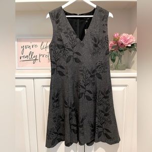 Banana Republic Italian Flannel Flared Dress